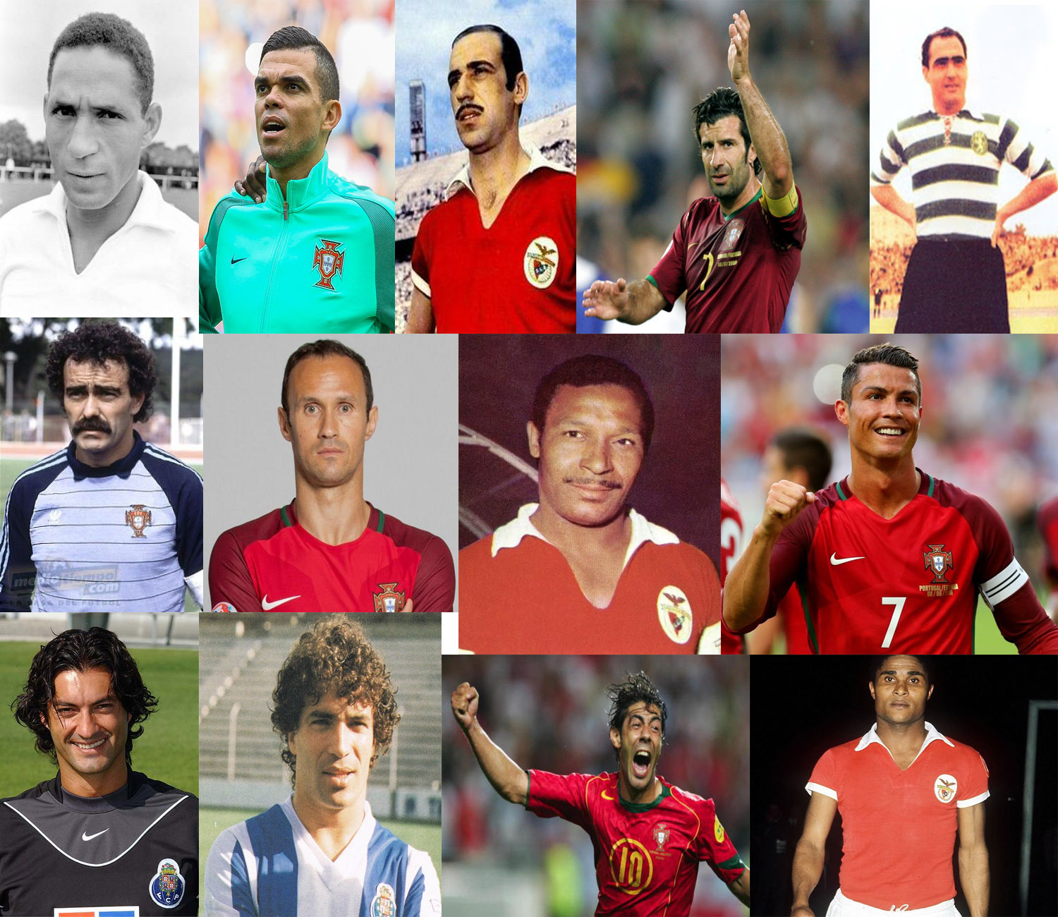Seleção dos Sonhos de Portugal - Imortais do Futebol